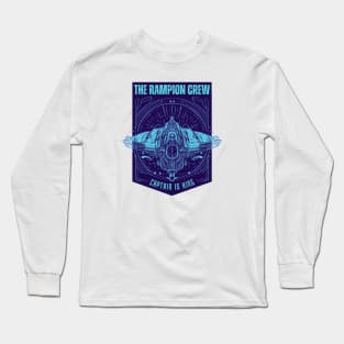 The Rampion Crew - Captain is King Long Sleeve T-Shirt